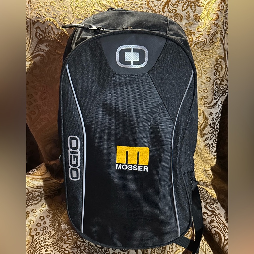 OGIO Black Backpack